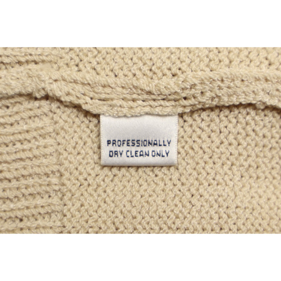 St. John Sheath Sleeveless Dress/Short Sleeve Jacket Knit Neutral Old Money 4P - Picture 16 of 16